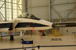 NASA F-15 Eagle Research Aircraft with Nose Boom