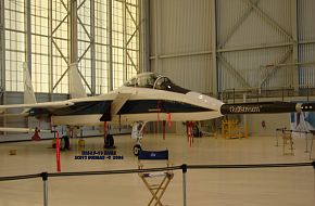 NASA F-15 Eagle Research Aircraft with Nose Boom