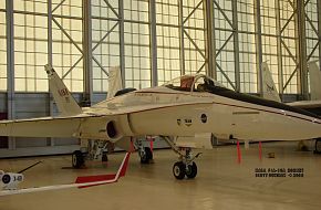 NASA F/A-18 HARV Research Aircraft