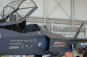 USAF F-35 Lightning II Joint Strike Fighter