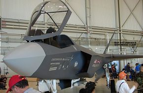 USAF F-35 Lightning II Joint Strike Fighter