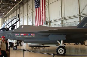 USAF F-35 Lightning II Joint Strike Fighter