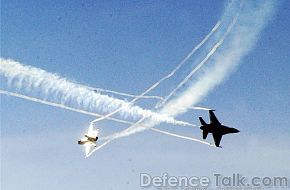 F-16 aircraft, Thunderbirds - NBVC Air Show 2007