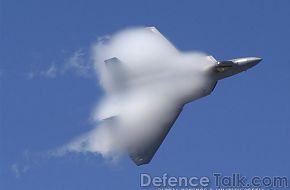 F-22 Raptor, US Air Force - NBVC Air Show 2007