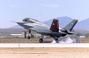 Lockheed Martin X-35B STOVL Prototype Flight Test