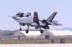 Lockheed Martin X-35B STOVL Prototype Flight Test