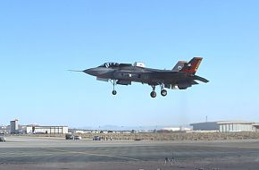 Lockheed Martin X-35B STOVL Prototype Flight Test