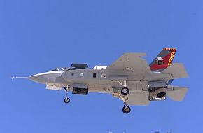 Lockheed Martin X-35B STOVL Prototype Flight Test