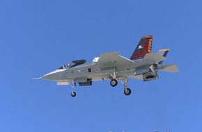 Lockheed Martin X-35B STOVL Prototype Flight Test