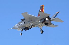 Lockheed Martin X-35B STOVL Prototype Flight Test