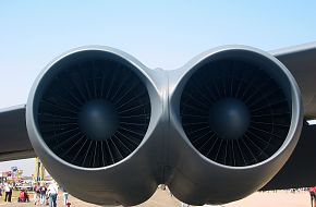 B-52 Engines - NBVC Air Show 2007