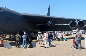 B-52H Bomber - NBVC Air Show 2007