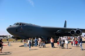 B-52H Bomber - NBVC Air Show 2007
