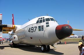 C-130 Aircraft - NBVC Air Show 2007