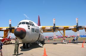 C-130 Aircraft - NBVC Air Show 2007