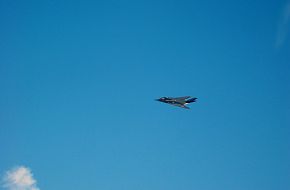 F-111 in the air - NBVC Air Show 2007