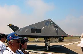 F-117 - NBVC Air Show 2007