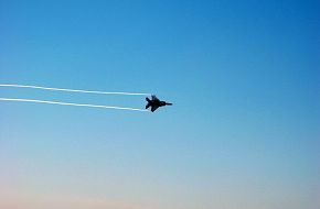 F-15 Fighter Aircraft - NBVC Air Show 2007