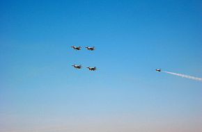 F-16, Thunderbirds - NBVC Air Show 2007