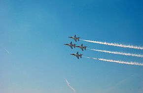 F-16s, Thunderbirds - NBVC Air Show 2007