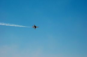 F-16, Thunderbirds - NBVC Air Show 2007