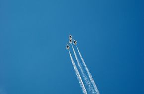 F-16, Thunderbirds - NBVC Air Show 2007