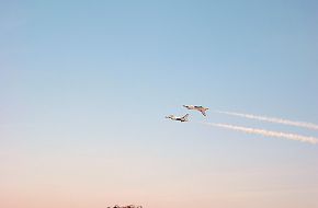 F-16, Thunderbirds - NBVC Air Show 2007