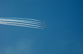 F-16, Thunderbirds - NBVC Air Show 2007