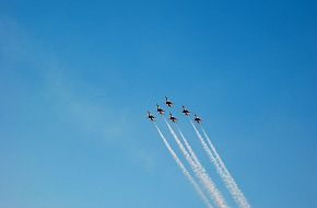 F-16, Thunderbirds - NBVC Air Show 2007