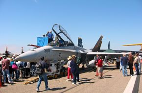 F-18 - NBVC Air Show 2007
