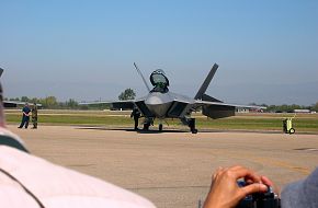 F-22 Raptor - NBVC Air Show 2007