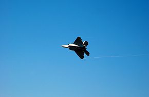 F-22 Raptor - NBVC Air Show 2007