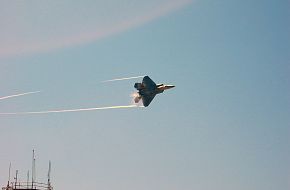 F-22 Raptor - NBVC Air Show 2007