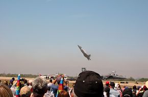 F-22 Raptor - NBVC Air Show 2007