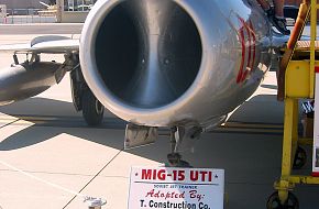 MiG-15 Trainer - NBVC Air Show 2007