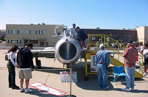 MiG-15 Trainer - NBVC Air Show 2007