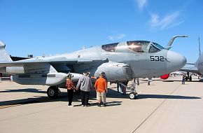 EA-6B Prowler - NBVC Air Show 2007