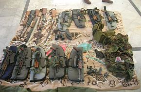 Infantry Equipment - Israeli Defense Force