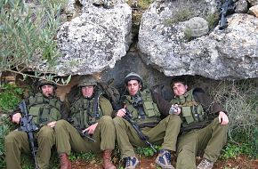 Infantry Soldiers - Israeli Defense Force