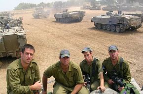 Infantry Soldiers - Israeli Defense Force