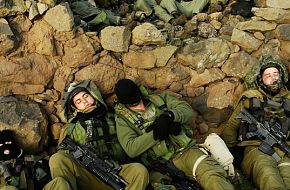 Infantry Soldiers - Israeli Defense Force