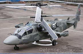 Ka-52 Hokum - Russian Helicopter