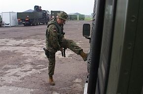 Polish Army Troops in Congo, Africa