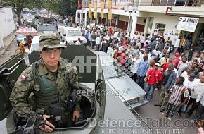 Polish Army Troops in Congo, Africa