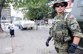 Polish Army Troops in Congo, Africa