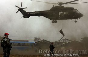 Polish Army Troops in Congo, Africa