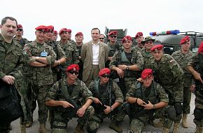 Polish Army Troops in Congo, Africa