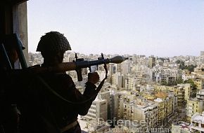 Lebanese Civil War - World at War