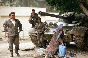 Lebanese Civil War - World at War