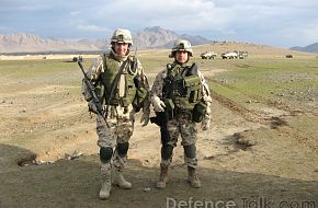 Estonian Forces in Afghanistan - NATO ISAF